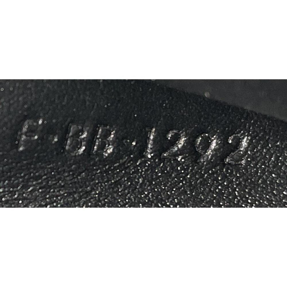 Celine Card Holder On Chain Leather #240445C98B - Picture 8 of 8